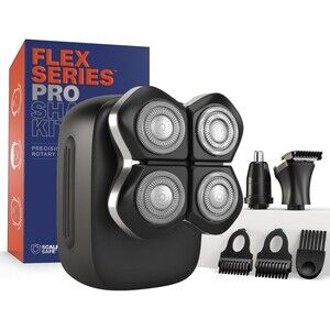 Freebird Electric Head & Body Hair Shaver Mens Cordless Waterproof Razor Rotary